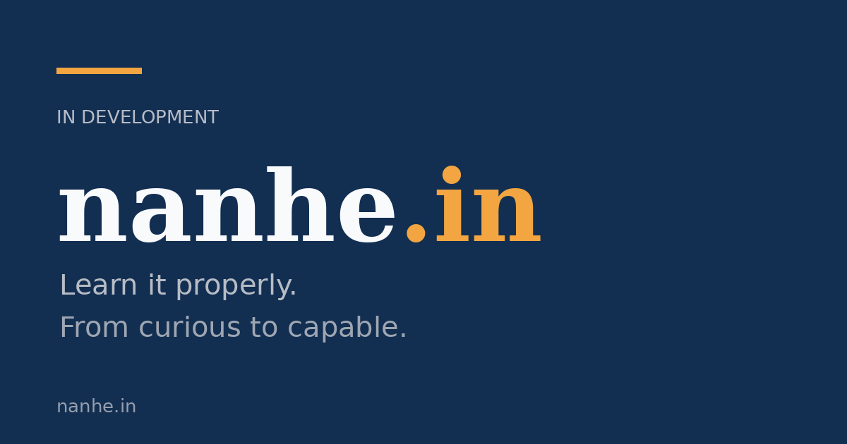 Link preview image for nanhe.in